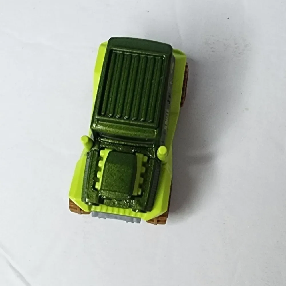 2012 Hot Wheels Jungle Rally 5 pack Loose BAD MUDDER 2 (Green)